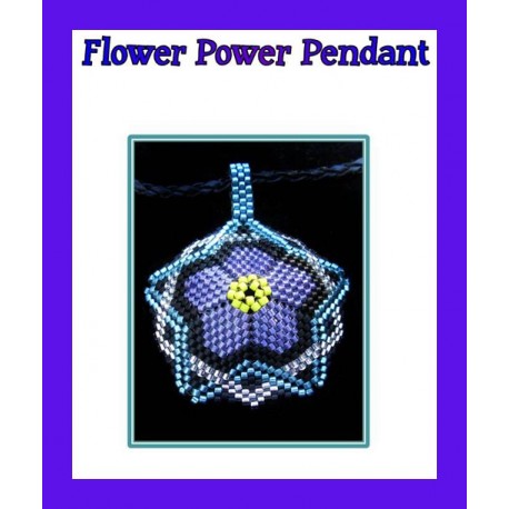 Flower Power Pendant PATTERN