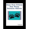 Bear Paws G2 Beaded Pen Wrap