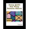 Crazy Quilt G2 Beaded Pen Wrap