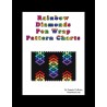 Rainbow Diamonds G2 Beaded Pen Wrap