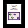Alien & Peace Sign Earring Patterns