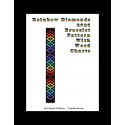 Rainbow Diamonds 2020 Bracelet Bead Pattern Chart