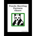 Panda Earring Beading Pattern