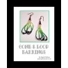 Cone and Loop Seed Bead Earring Tutorial
