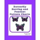 Butterfly Pendant and Earrings Patterns