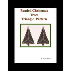 Triangle Christmas Tree Earrings Tutorial