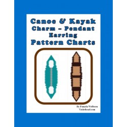 Kayak and Canoe Beading Pattern Set