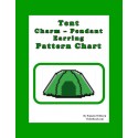 Tent Charm or Pendant Beading Pattern