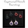 Captured Rivoli Tila Earring Tutorial