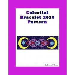 Celestial 2020 Bracelet Bead Pattern Chart