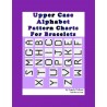 Letters for Peyote Bracelets Pattern Charts