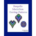 Bargello Medallions Earring Pattern Set