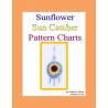 Sunflower Medallion Suncatcher Beading Pattern