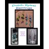 Dutch Spiral Beaded Earrings and Bracelet Tutorial