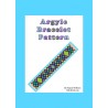 Argyle Bracelet Bead Pattern Chart