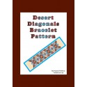 Desert Diagonals Bracelet Bead Pattern Chart