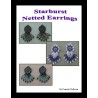 Starburst Net Weave Beaded Earring Tutorial