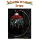 Poinsettia Beaded Christmas Ornament Drape / Cover Tutorial