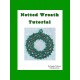 Netted Wreath Flat Ornament tutorial