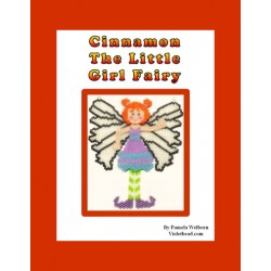 Cinnamon the Fairy Necklace or Sun Catcher Bead Pattern Chart