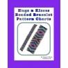 Hugs n Kisses 2 Drop Bracelet Pattern Charts