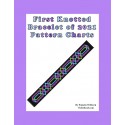 First Knotted Bracelet Bead Pattern Chart
