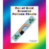 Pot of Gold Bracelet Bead Pattern Chart