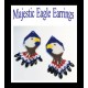 Majestic Eagle Earring Patterns Chart