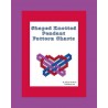 Shaped Knotted Heart Pendant Pattern Chart