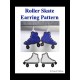 Roller Skate Earring Beading Pattern