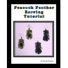Peacock Feather Beaded Earrings Tutorial