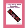 Larks Celtic Knot work Bracelet Bead Pattern Chart