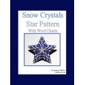 Snow Crystals 3D Star Pendant or Ornament pattern