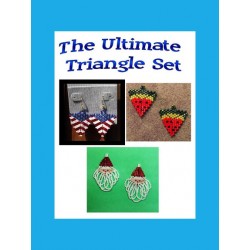 The Ultimate Triangle Super Set Instant Downloadable Tutorials & Patterns