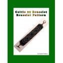 Celtic 99 Knot Bracelet Bead Pattern Chart