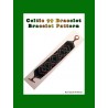 Celtic 99 Knot Bracelet Bead Pattern Chart