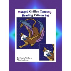 Winged Griffon Tapestry Pattern SetCatalog  Products