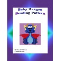 Baby Dragon Mini Tapestry Beading Pattern