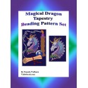 Magical Dragon Tapestry Pattern Set