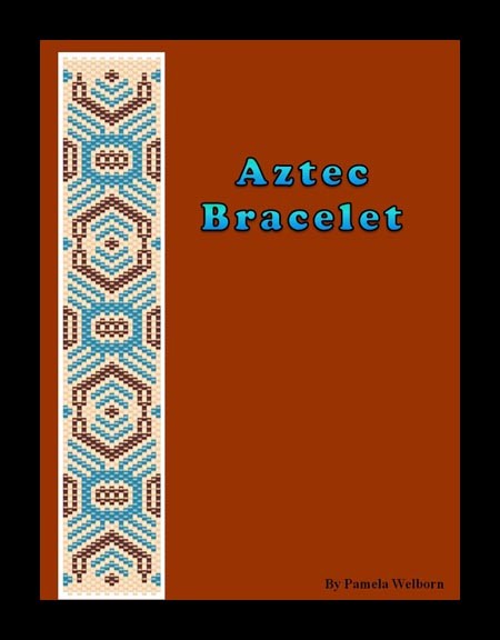 Men's Woven Bracelet | Brown/Black Beaded Aztec Bracelet | Sets/Solos –  Strands and Bands by Fran