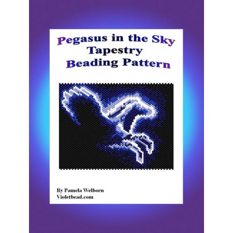 Pegasus in the Sky Mini Tapestry Pattern Set