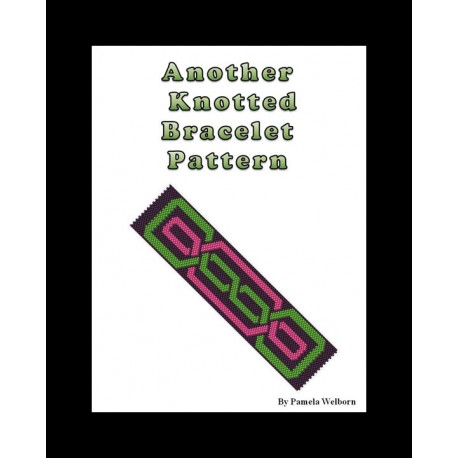 Just Another Knotted Bracelet Bead Pattern Chart