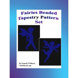Fairies Tapestry Pattern Set