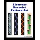 Elements Bracelet Patterns with word charts