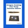 Dragon Peeking G2 Beaded Pen Wrap