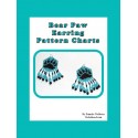 Bear Paw Earring Beading Pattern