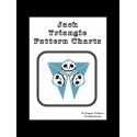 Jack Triangle Pendant Pattern with word chart