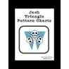 Jack Triangle Pendant Pattern with word chart