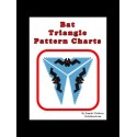 Bat Triangle Pendant Pattern with word chart