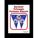 Eyeball Triangle Pendant Pattern with word chart
